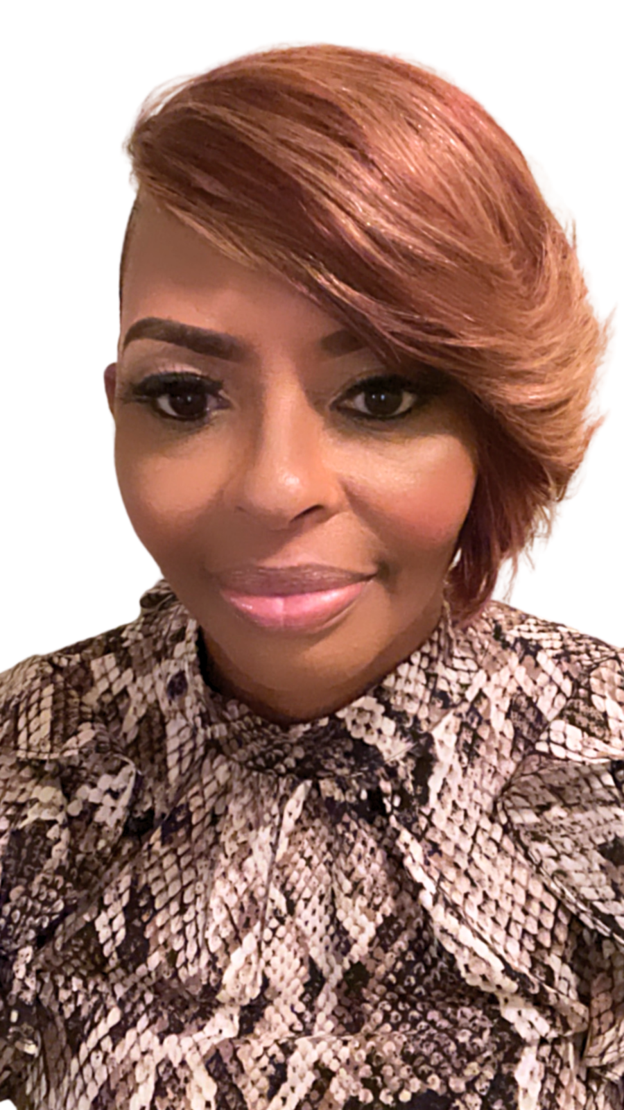 picture of Change Your Story founder and CEO, Angela Williams